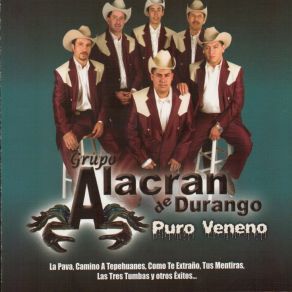 Download track Puro Veneno Mix Grupo Alacran De Durango