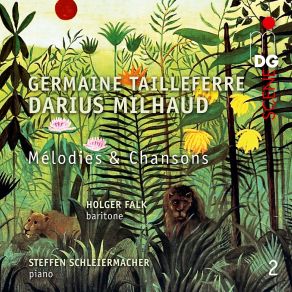 Download track Six Chansons Françaises: No. 5, On A Dit Mal De Mon Ami' Steffen Schleiermacher, Holger Falk