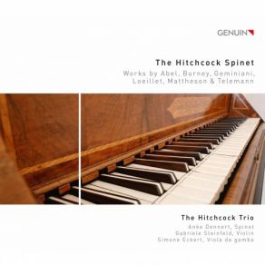 Download track Harpsichord Sonata No. 3 In D Major: III. Capriccio Anke Dennert, The Hitchcock Trio