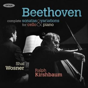 Download track Cello Sonata No. 1 In F Major, Op. 5, No. 1 I. Adagio Sostenuto – Allegro Ralph Kirshbaum, Shai Wosner
