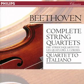 Download track No. 11 In F Minor, Op. 95 'Serioso'- 4. Larghetto Espressivo - Allegretto Agitato Ludwig Van Beethoven, Quartetto Italiano