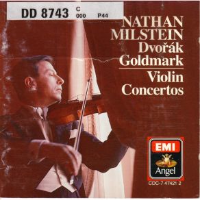 Download track 02. Dvorak Concerto In A Minor, Op. 53: III: Finale: Allegro Giocoso Ma Non Troppo New Philharmonia Orchestra, Milstein Nathan, The Royal Philormonic Orchestra