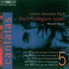 Download track 'Gleichwie Der Regen Und Schnee Vom Himmel Fallt' BWV 18 - I. Sinfonia Masaaki Suzuki