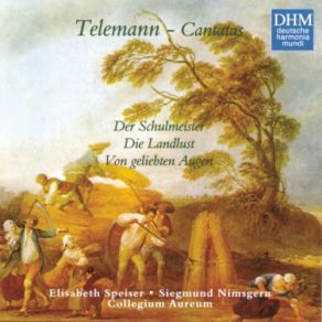 Download track Der Schulmeister: Recitativo: Das War Eins Aus Dem C Siegmund Nimsgern, Elisabeth Speiser, Collegium AureumStuttgarter Hymnus-Chorknaben