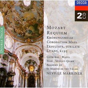 Download track 15. Litaniae Lauretanae [K195] - Agnus Dei Mozart, Joannes Chrysostomus Wolfgang Theophilus (Amadeus)