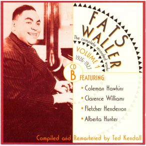 Download track What Do You Know About That? Fats Waller