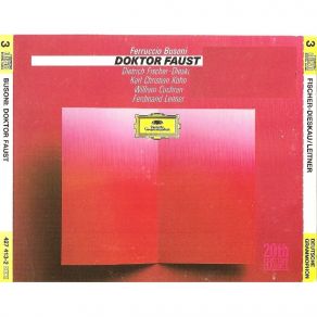 Download track Faust, Faust, Nun Erfullt Sich Dein Augenblick! Ferruccio Busoni