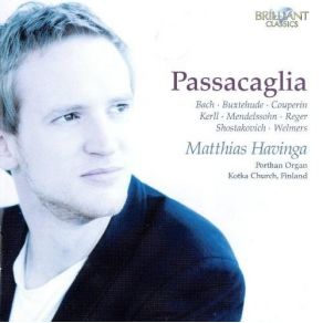 Download track Bach: Passacaglia And Fugue In C Minor, BWV582 Matthias Havinga