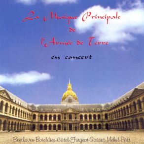 Download track Symphonie Pour Musique Militaire Principale De L'Armée De Terre