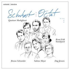 Download track Octet In F Major, D. 803 II. Adagio Sabine Meyer, Bruno Schneider, Knut Erik Sundquist, Quatuor Modigliani, Dag Jensen