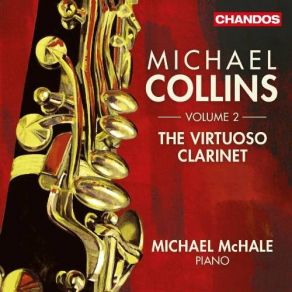 Download track 13. Muczynski: Time Pieces Op. 43 - IV. Introduction. Andante Molto - Allegro Michael Collins, Michael McHale