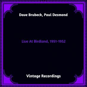 Download track This Can't Be Love Paul Desmond