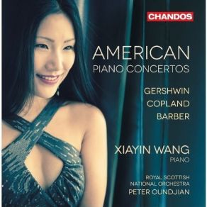 Download track Barber: Piano Concerto, Op. 38 - II. Canzone. Moderato Royal Scottish National Orchestra, Xiayin Wang