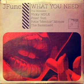 Download track What You Need Fotis Mentor Monos JFunc