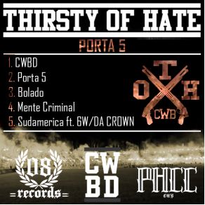 Download track Mente Criminal Thirsty Of Hate