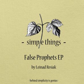 Download track False Prophets Leinad Resiak