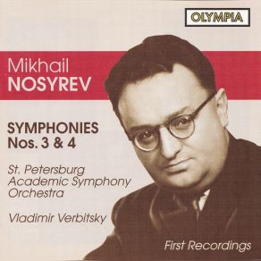 Download track Symphony No. 4: I. Moderato Sostenuto St Petersburg Academic Symphony Orchestra, Vladimir Verbitsky, V. Verbitsky