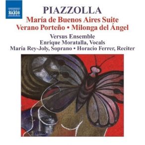 Download track 09. Maria De Buenos Aires Suite - III. Yo Soy Maria Astor Piazzolla