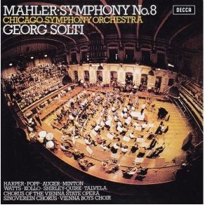 Download track Symphony No. 8 In E Flat Major ''Symphony Of A Thousand'' - Neige, Neige, Du Ohnegleiche Gustav Mahler