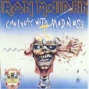 Download track Can I Play With Madness Iron Maiden