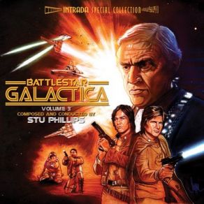 Download track The Return Of Starbuck: Sermon On The Mount~Zee, Son Of Angela (Galactica 1980) Stu Phillips