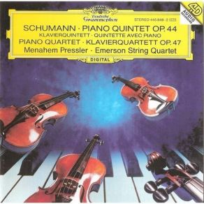 Download track Piano Quartet In E-Flat Major, Op. 47 - 3. Andante Cantabile Robert Schumann