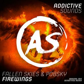 Download track Firewings (Sensetive5 Remix) Pobsky, Fallen Skies