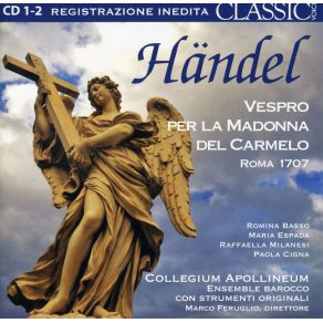 Download track Laudate Pueri Dominum (Salmo 112) Per Soprano, Coro E Orchestra, HWV 237 - 4. 'Excelsus Super Omnes' Georg Friedrich Händel