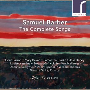 Download track A Slumber Song Of The Madonna Samuel Barber