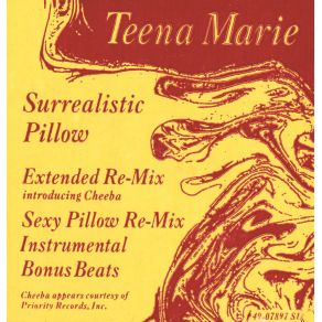 Download track Surrealistic Pillow (Bonus Beats) Teena Marie