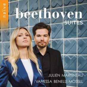 Download track Rondino On A Theme By Beethoven In E-Flat Major Yann Dubost, Julien Martineau, José Fillatreau, Vanessa Beneli Mosell