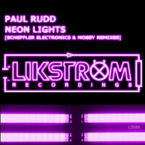 Download track Neon Lights (Scheffler Electronics & Mossy House Dub Mix) Paul RuddScheffler Electronics