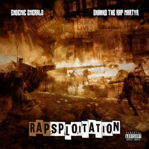 Download track Prison Riot Skanks The Rap Martyr, Endemic EmeraldRuste Juxx, Kasim Allah