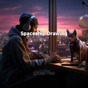 Download track Spaceship Drawing Aiden Yoo