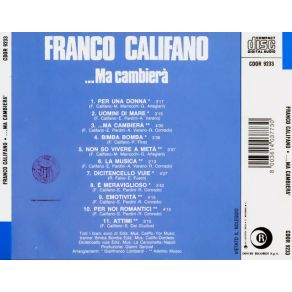 Download track Per Noi Romantici Franco Califano