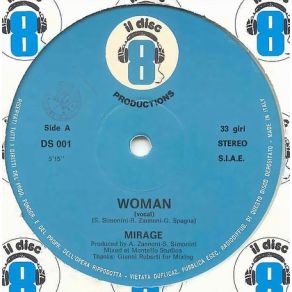 Download track Woman (Vocal) The Mirage