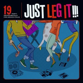 Download track Just Leg It!!! Just Leg It!!!