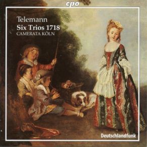 Download track Trio Sonata No. 3 In G Major, TWV 42: G1: II. Vivace Camerata Koln