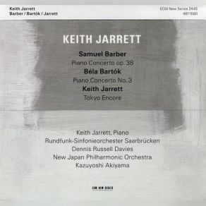 Download track Jarrett: Tokyo Encore - Nothing But A Dream Keith Jarrett