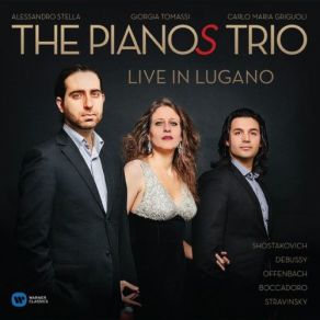 Download track La Mer, L. 109: I. De L'aube A Midi Sur La Mer (Arr. For 3 Pianos By Carlo M. Griguoli) Carlo Maria Griguoli, Alessandro Stella, Giorgia Tomassi, Alessandra Stella