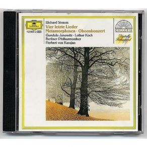 Download track Metamorphosen, Study For 23 Solo Strings Herbert Von Karajan, Berliner Philharmoniker, Oboe, L. Koch, G. Janowitz