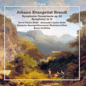 Download track Symphony Concertante In D Major, Op. 20 II. Andante Quasi Un Poco Allegretto David, Kevin Griffiths, Deutsche Staatsphilharmonie Rheinland-Pfalz, Alexandre Castro-Balbi