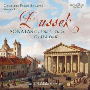 Download track Piano Sonata In B-Flat Major, Op. 24, Craw 96 I. Allegro Con Spirit Tuija Hakkila