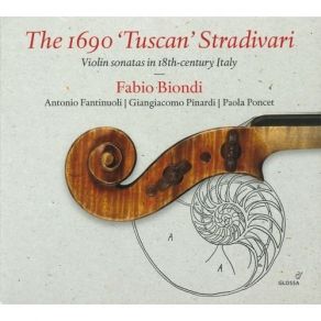 Download track 12. Tartini: Sonata In G Minor Op. 1 No. 10 Didone Abbandonata - III. Allegro Fabio Biondi, Antonio Fantinuoli, Paola Poncet