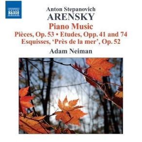 Download track 3.6 Pieces Op. 53 - No. 3: Elegie Arensky Anton Stepanovich