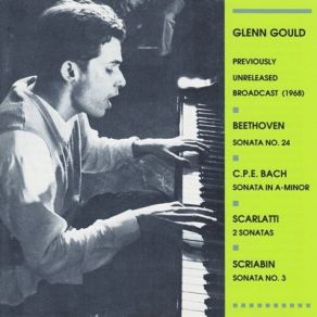 Download track 5. III. Allegro Assai - CPE Bach Glenn Gould