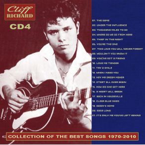 Download track It'S Only Me You'Ve Left Behind Cliff Richard