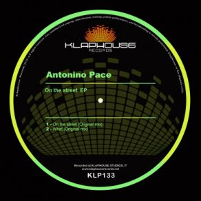 Download track On'the Street (Original Mix) Antonino Pace