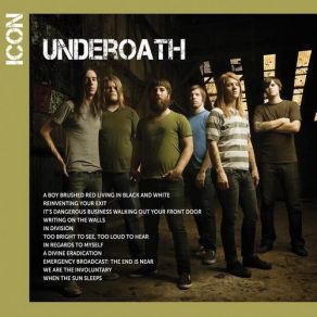 Download track A Boy Brushed Red Living In Black And White Underoath