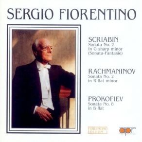 Download track 4. Rachmaninoff Sonata 2 Bb Minor Op36 -2 Non Allegro Sergio Fiorentino